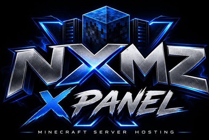 NXMZ XPANEL – Minecraft Server Hosting